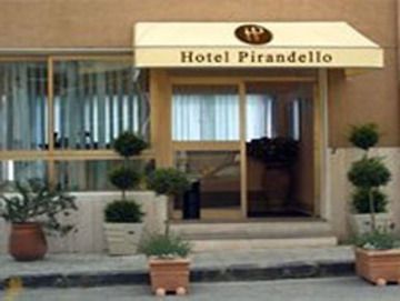 Pirandello Hotel Agrigento Esterno foto